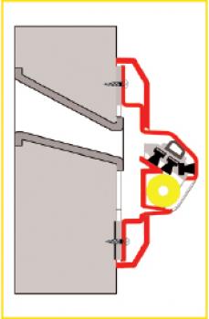 ESM-Sanierungs-Gurtführung (Ohne Gurtausbau)